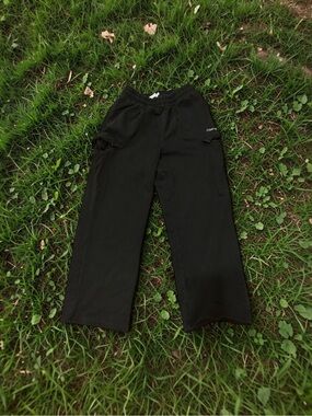 Calvin Klein Black Cargo Joggers